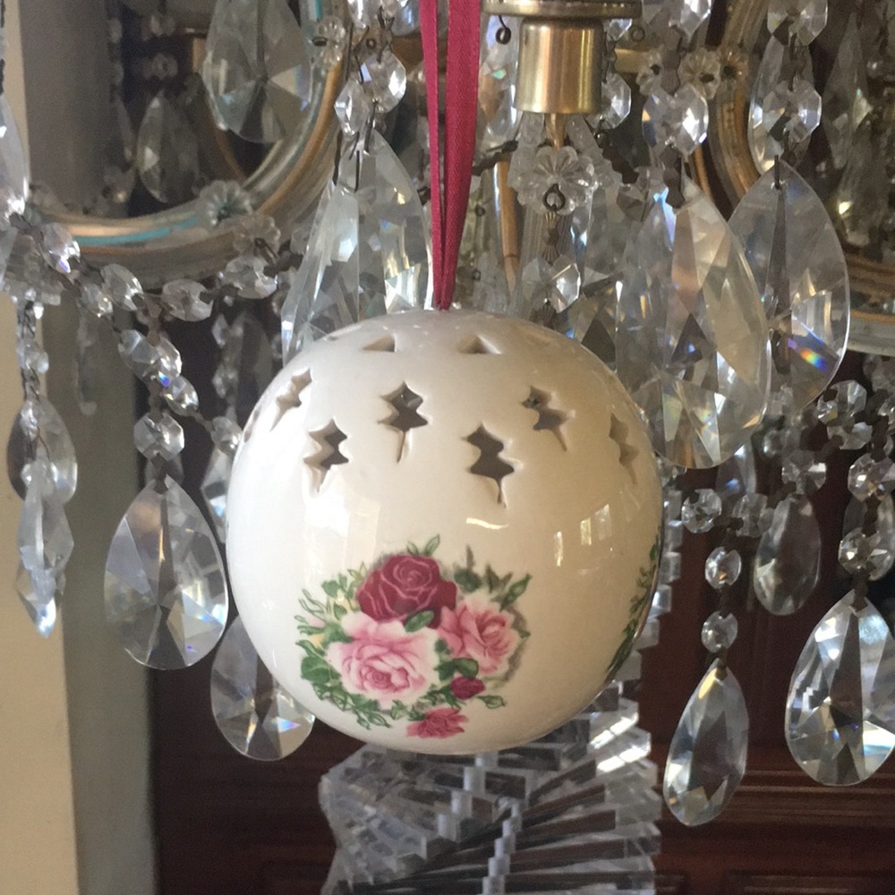 Formalities Baum Bros potpourri Christmas ornament